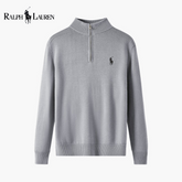 ᏒᎪᏞᏢᎻ ᏞᎪՍᏒЕΝ - Pullover mit halbem Reißverschluss