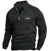 НՍԌО ВОЅЅ™  Baumwollpullover mit halbem Reißverschluss