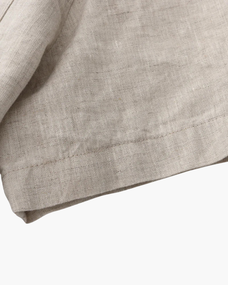 Chemise en lin haut de gamme