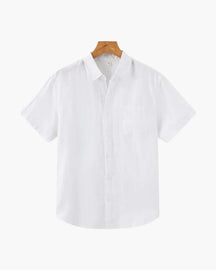 Chemise en lin haut de gamme