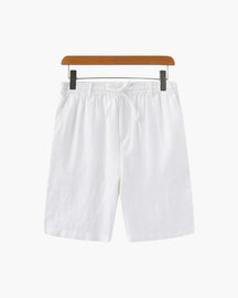 Short en lin haut de gamme