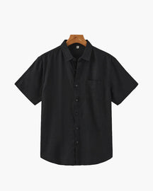 Chemise en lin haut de gamme