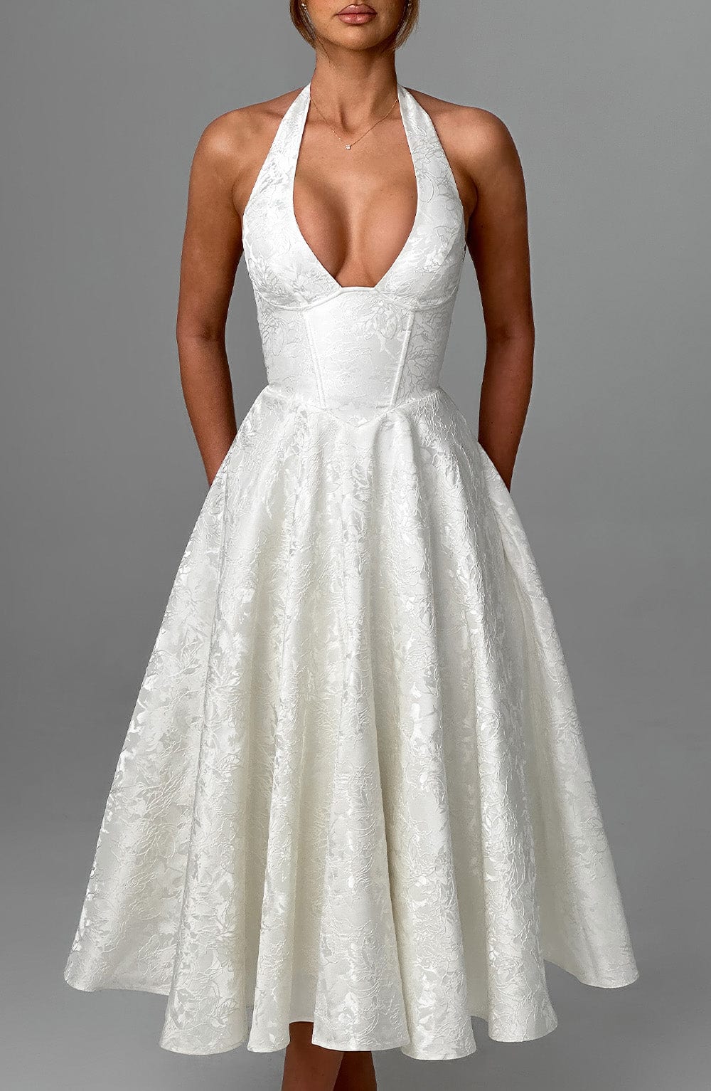 Éliana Midi Dress